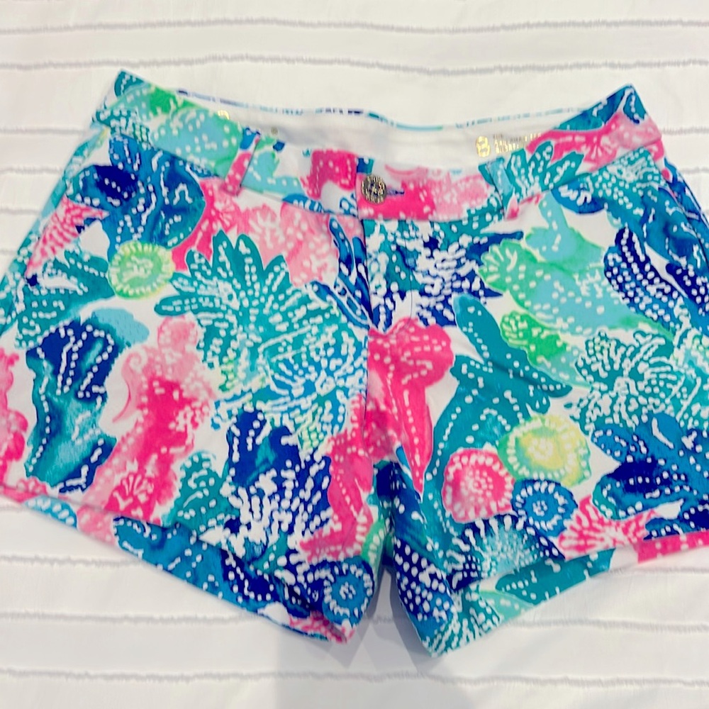 Lilly Pulitzer Callahan Stretch 5in inseam